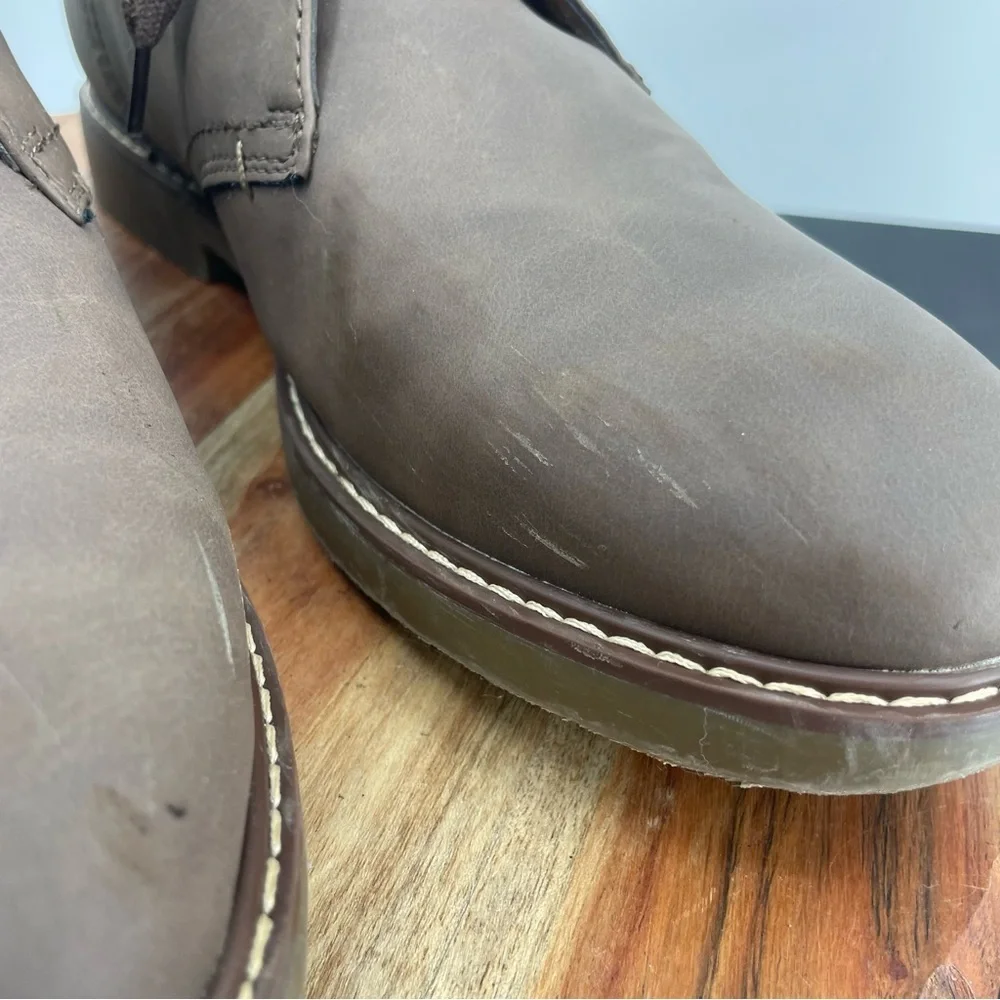Sonoma Goods For Life Accordion Men's Ankle Boots - Brown Size 10‎